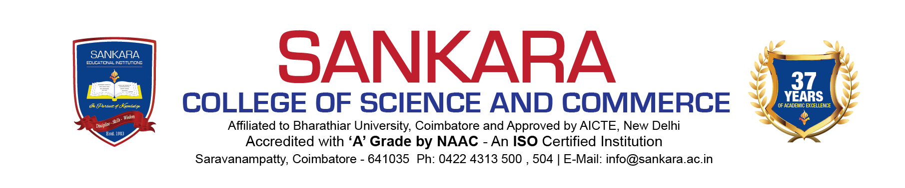 Sankara College of Commerce and Science